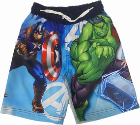 Avengers Boys Swim Trunks