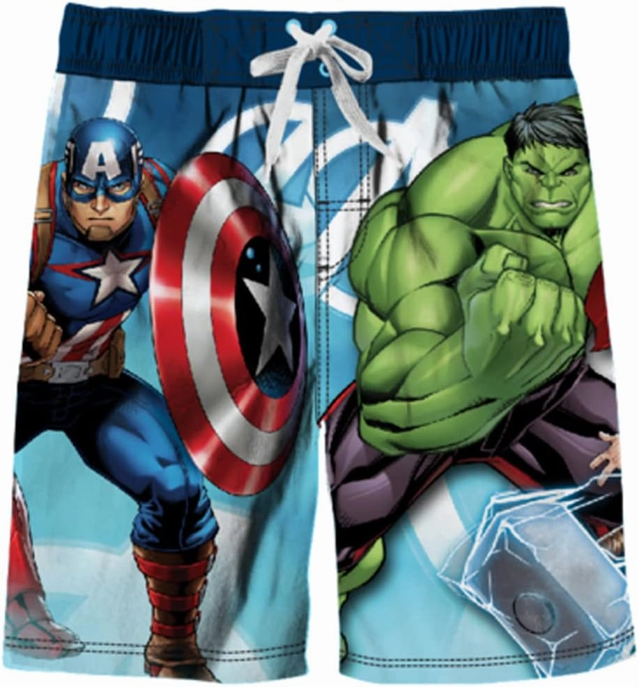 Avengers Boys Swim Trunks