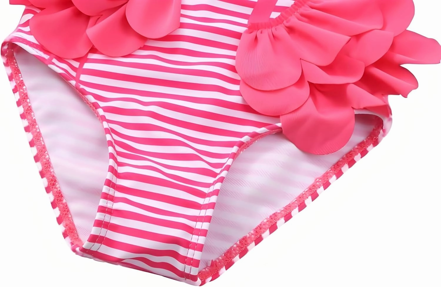 Baby Girl One Piece Swimsuit Swimwear Toddler Kid Flamingo Bikini Bathing Suit Sunsuit Rash Guard 1-5t