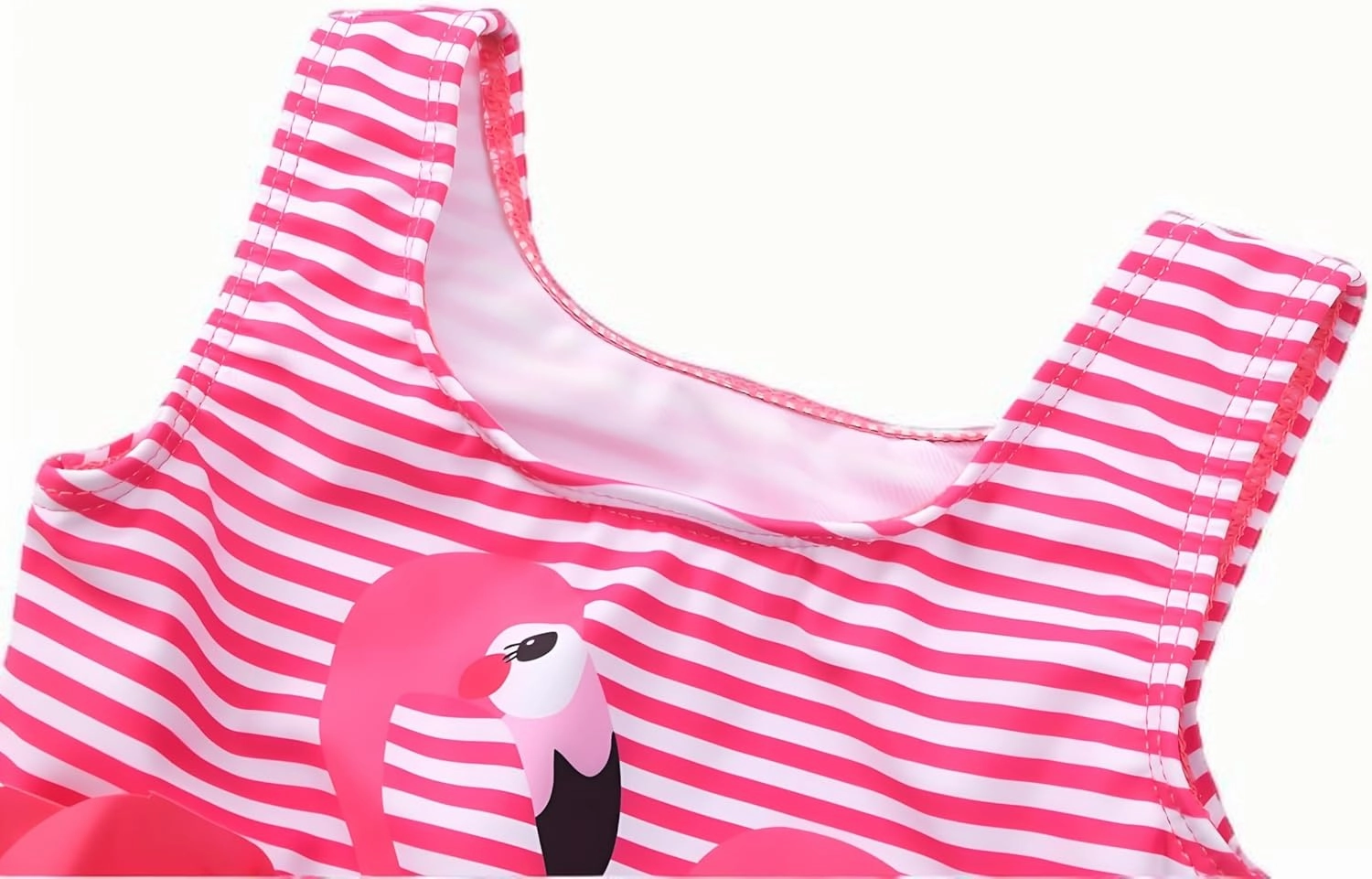 Baby Girl One Piece Swimsuit Swimwear Toddler Kid Flamingo Bikini Bathing Suit Sunsuit Rash Guard 1-5t
