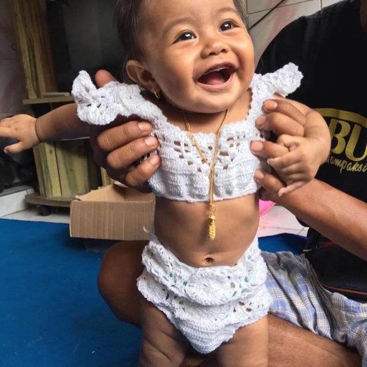 Bagus Baby Lotus Set