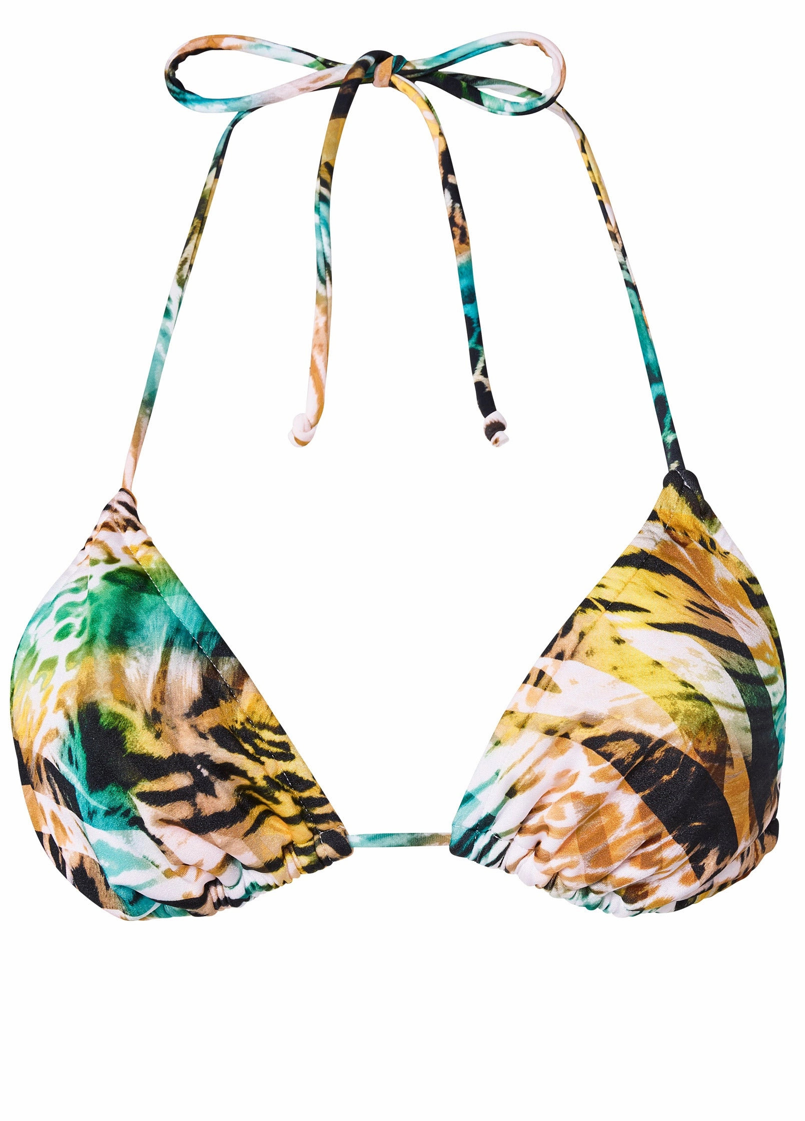 Bahamas Triangle Bikini Top - Jungle Babe