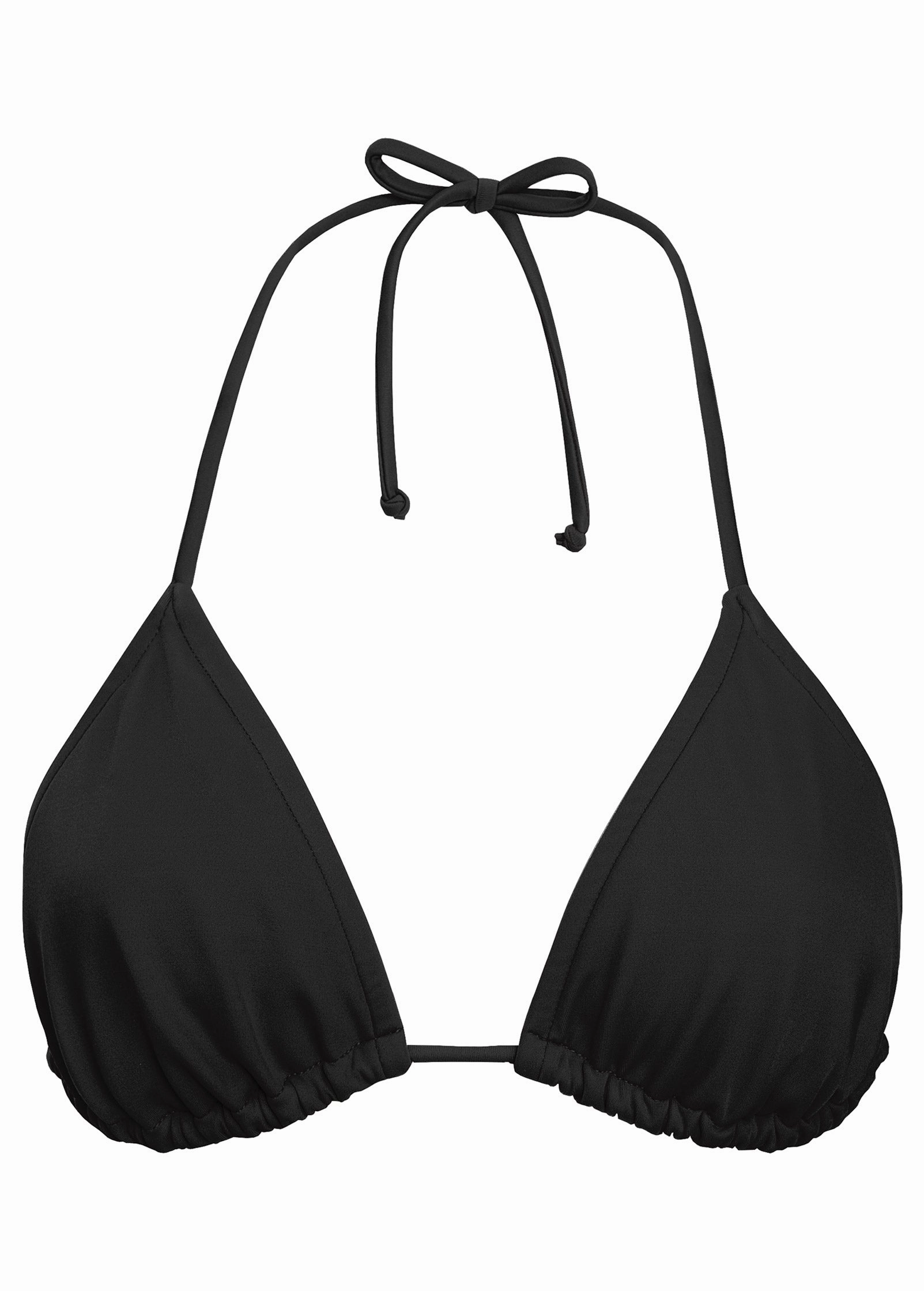 Bahamas Triangle Top - Black Beauty