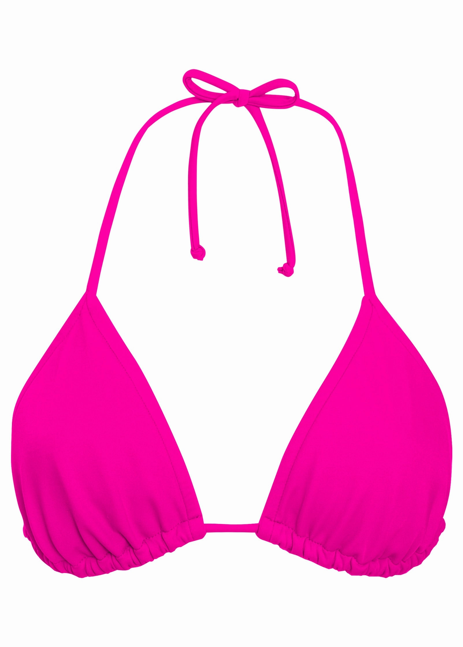 Bahamas Triangle Top - Electric Pink