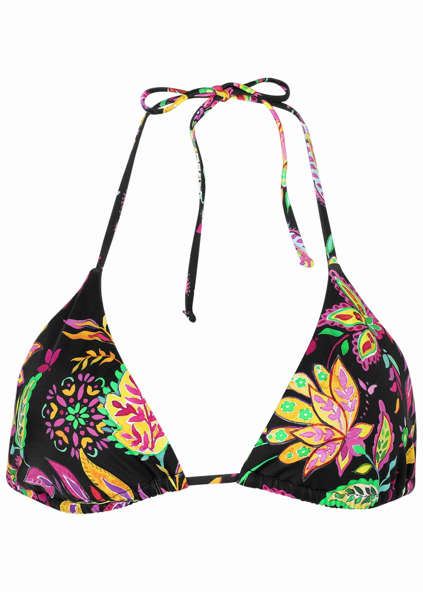 Bahamas Triangle Top - Field Floral