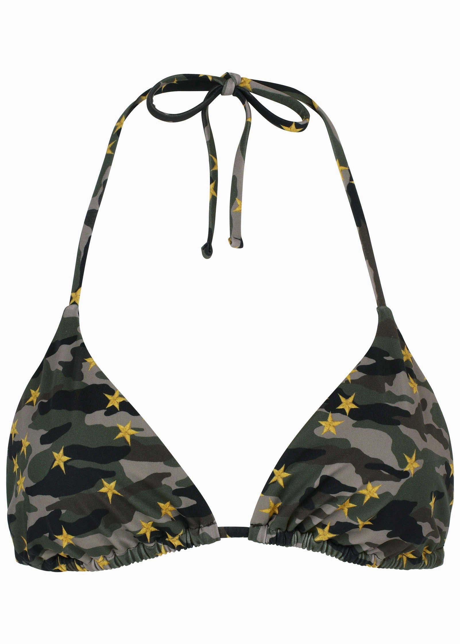 Bahamas Triangle Top - Starry Camo