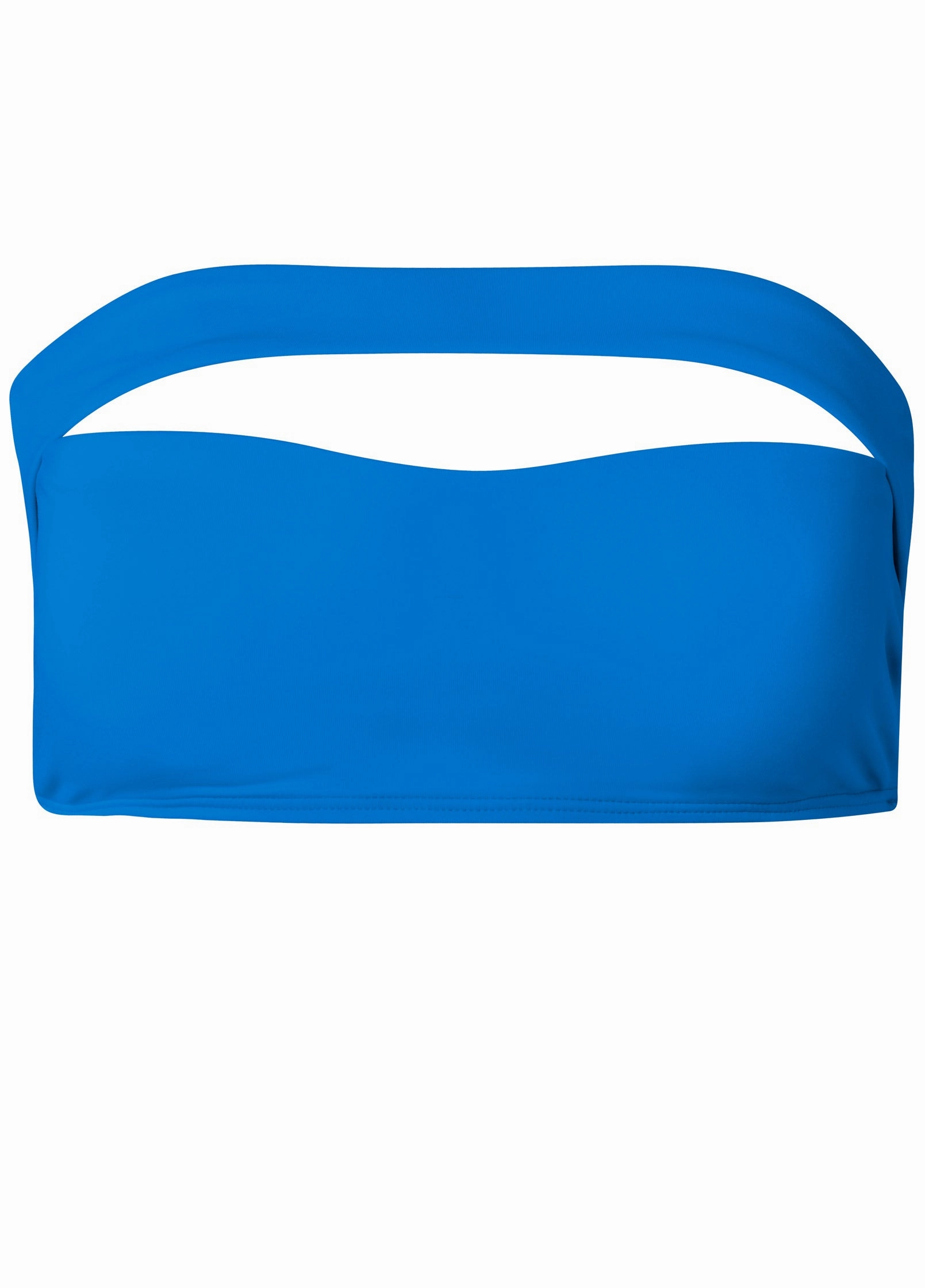 Bandeau Bikini Top - Vibrant Cobalt