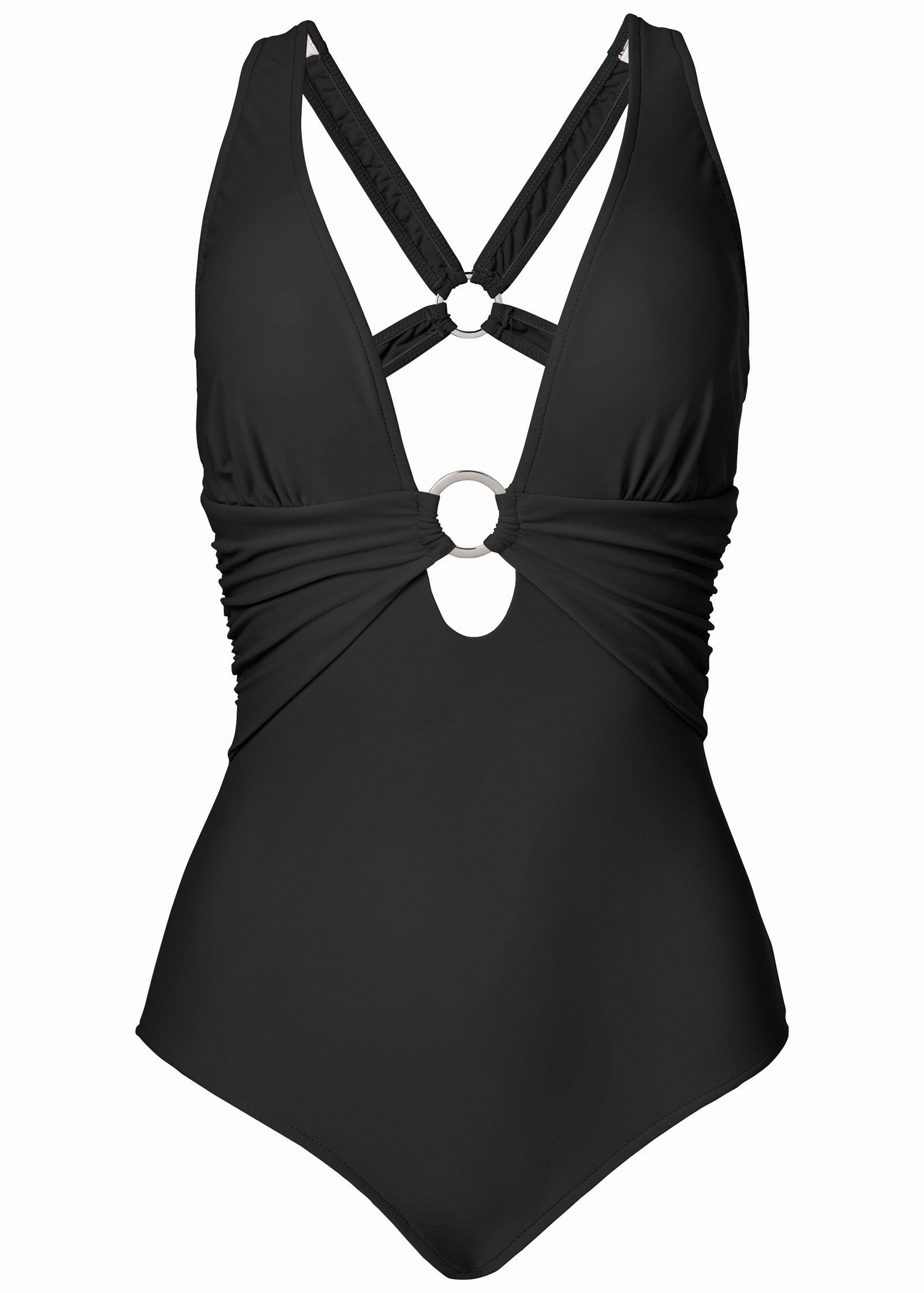 Barbados One-Piece - Black Beauty