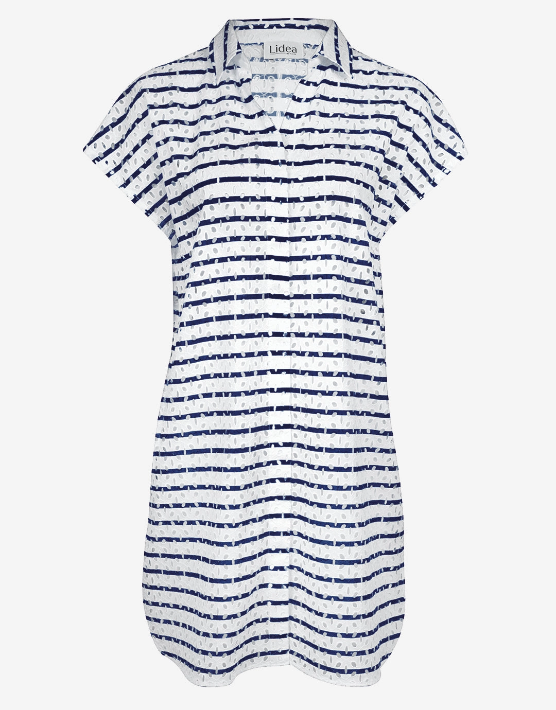 Bay Games Beach Shirt - Sea White
