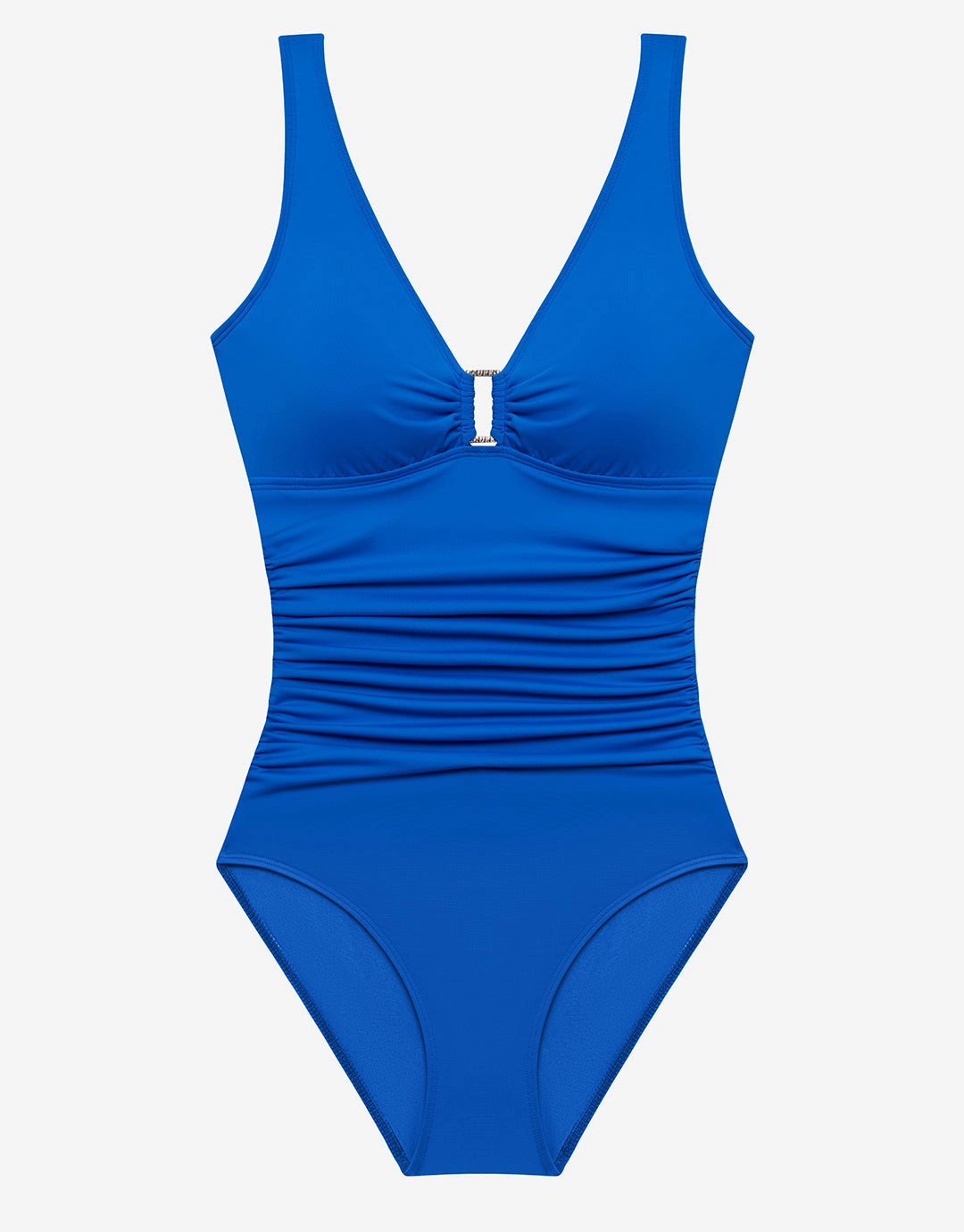 Beach Club Solids Ring OTS Underwired Swimsuit - Electric Blue