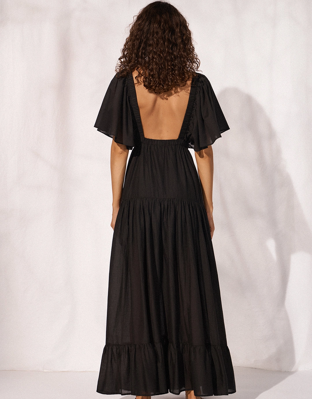 Beach Dress - Black