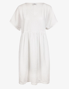 Beach Dress - White