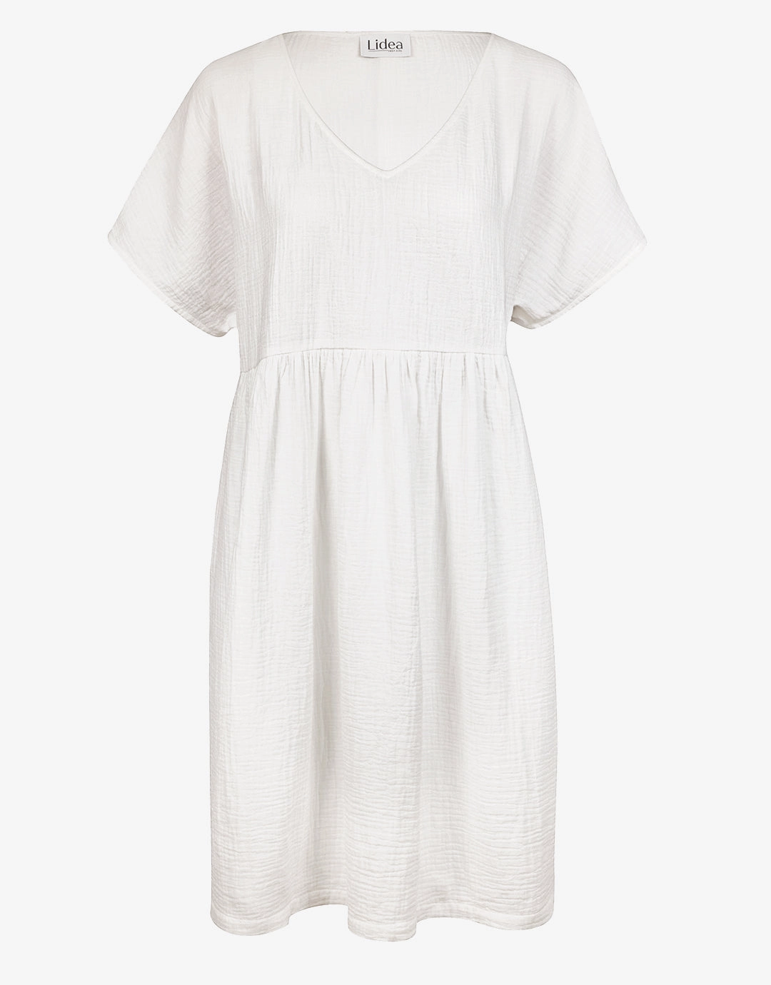 Beach Dress - White