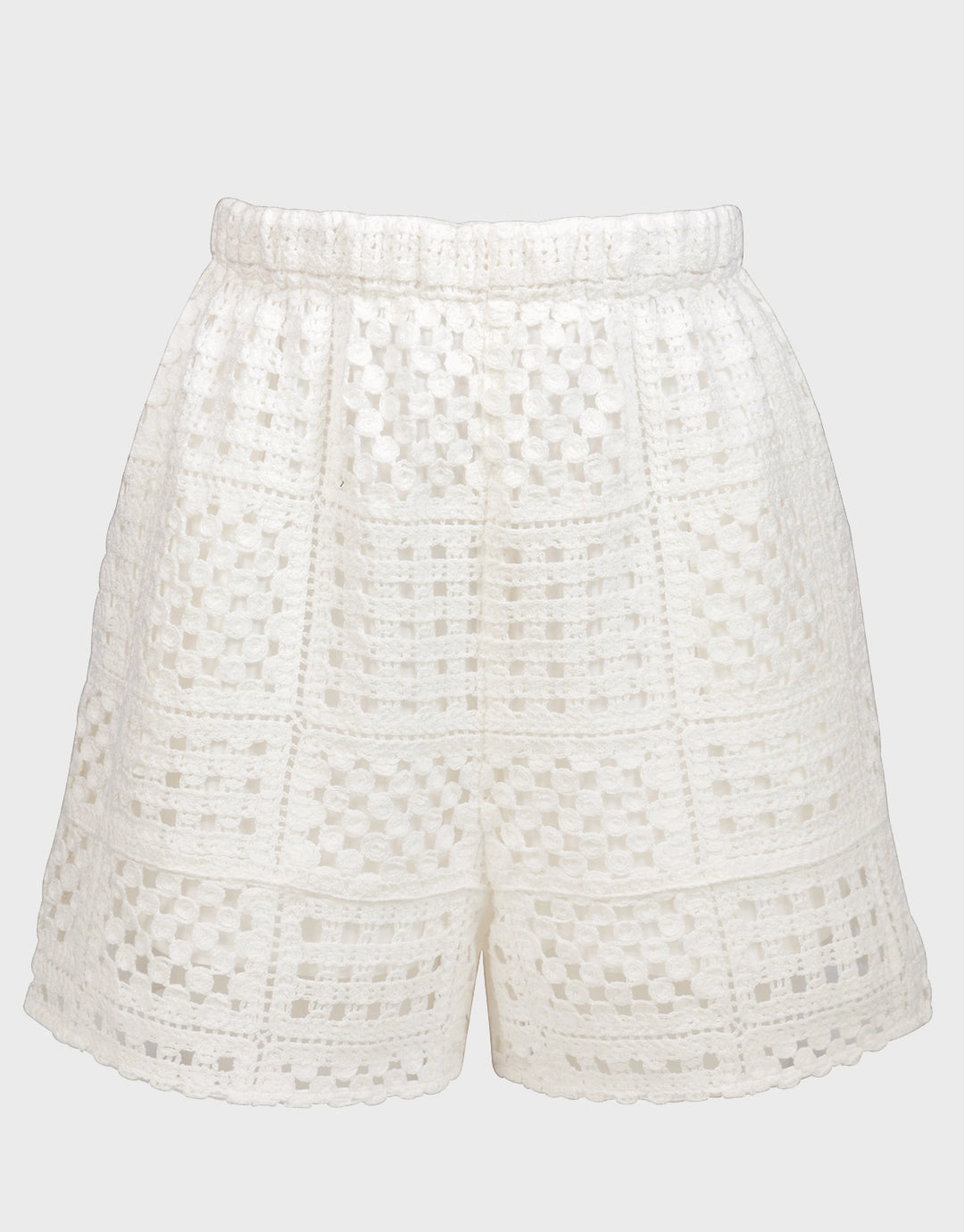Beach Shorts - Natural White
