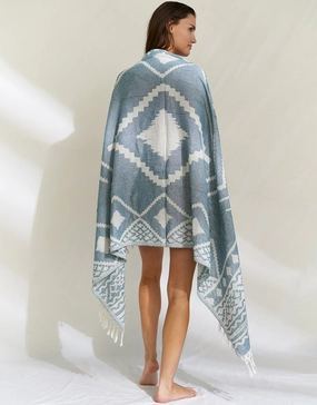 Beach Towel - Seaside Blue