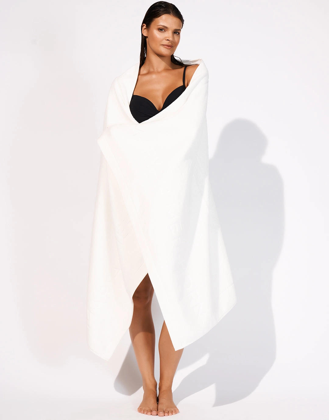 Beach Towel - Soft White