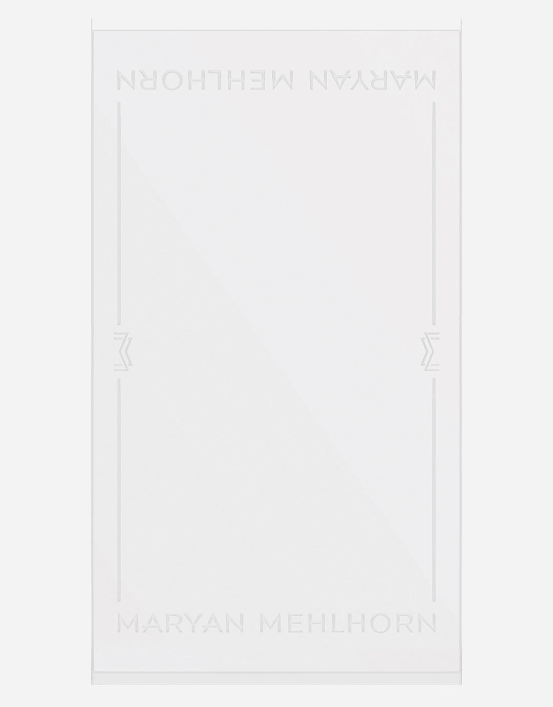 Beach Towel - Soft White