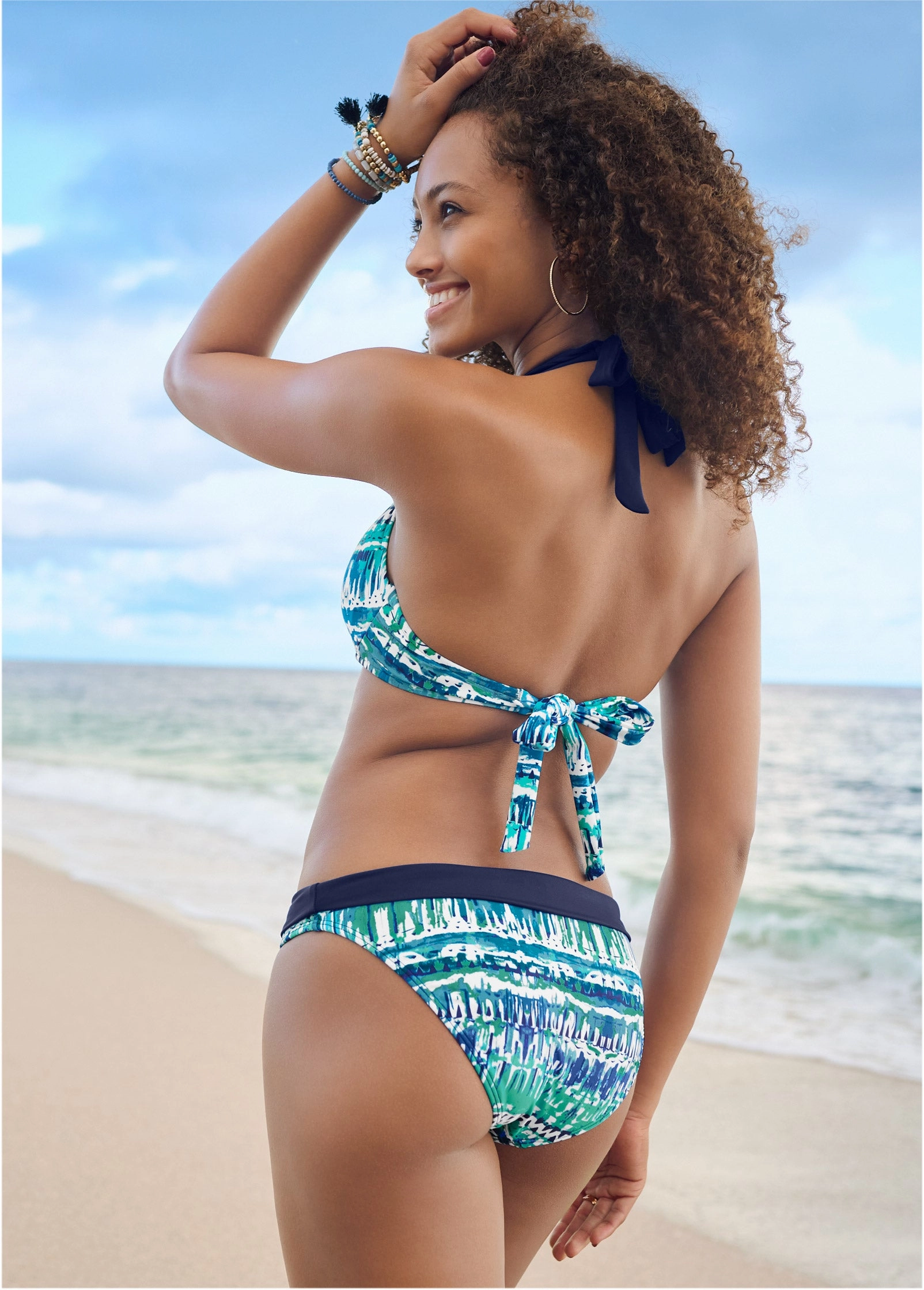 Belize Underwire Halter Top - Beach Cove
