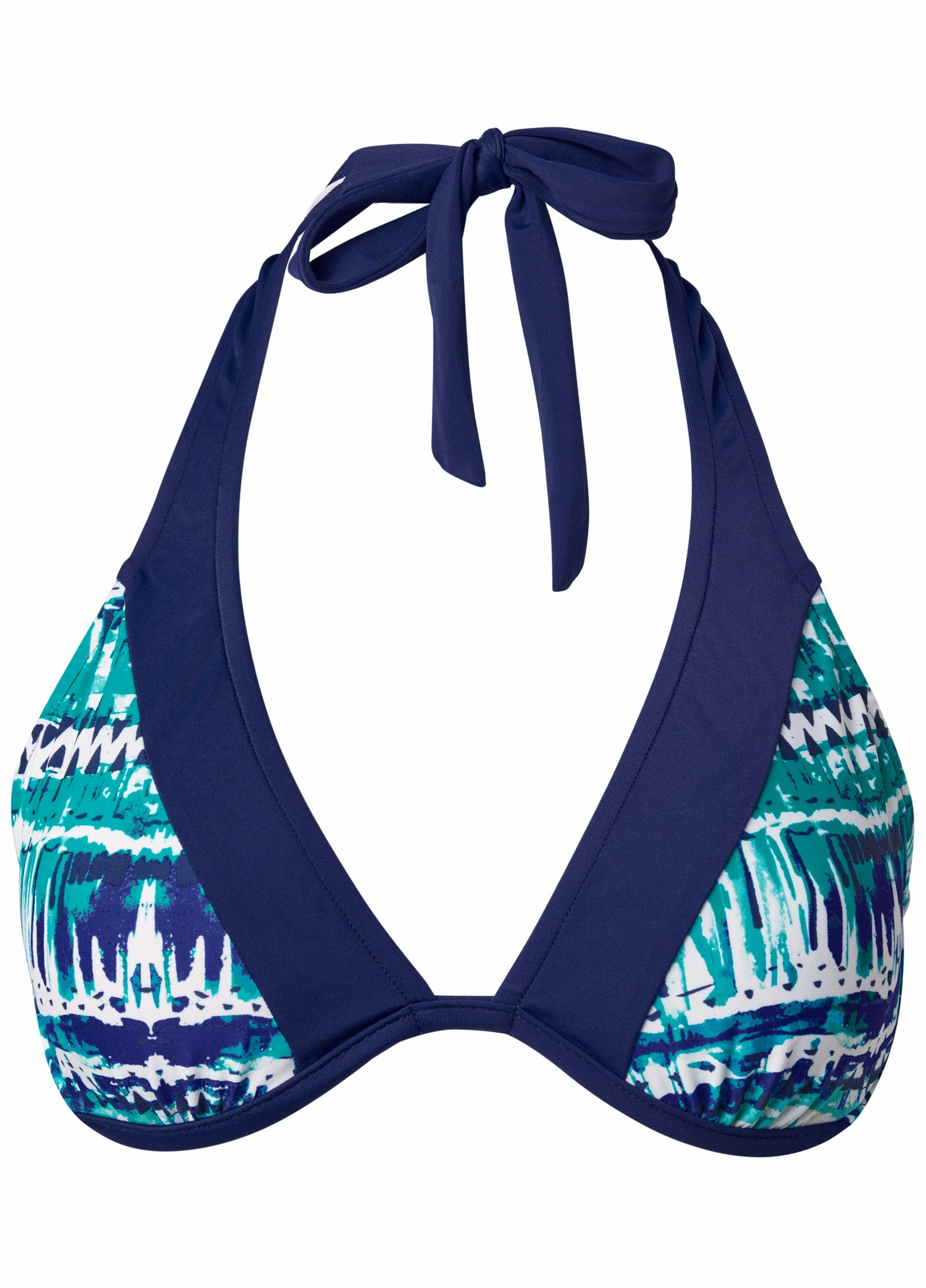 Belize Underwire Halter Top - Beach Cove