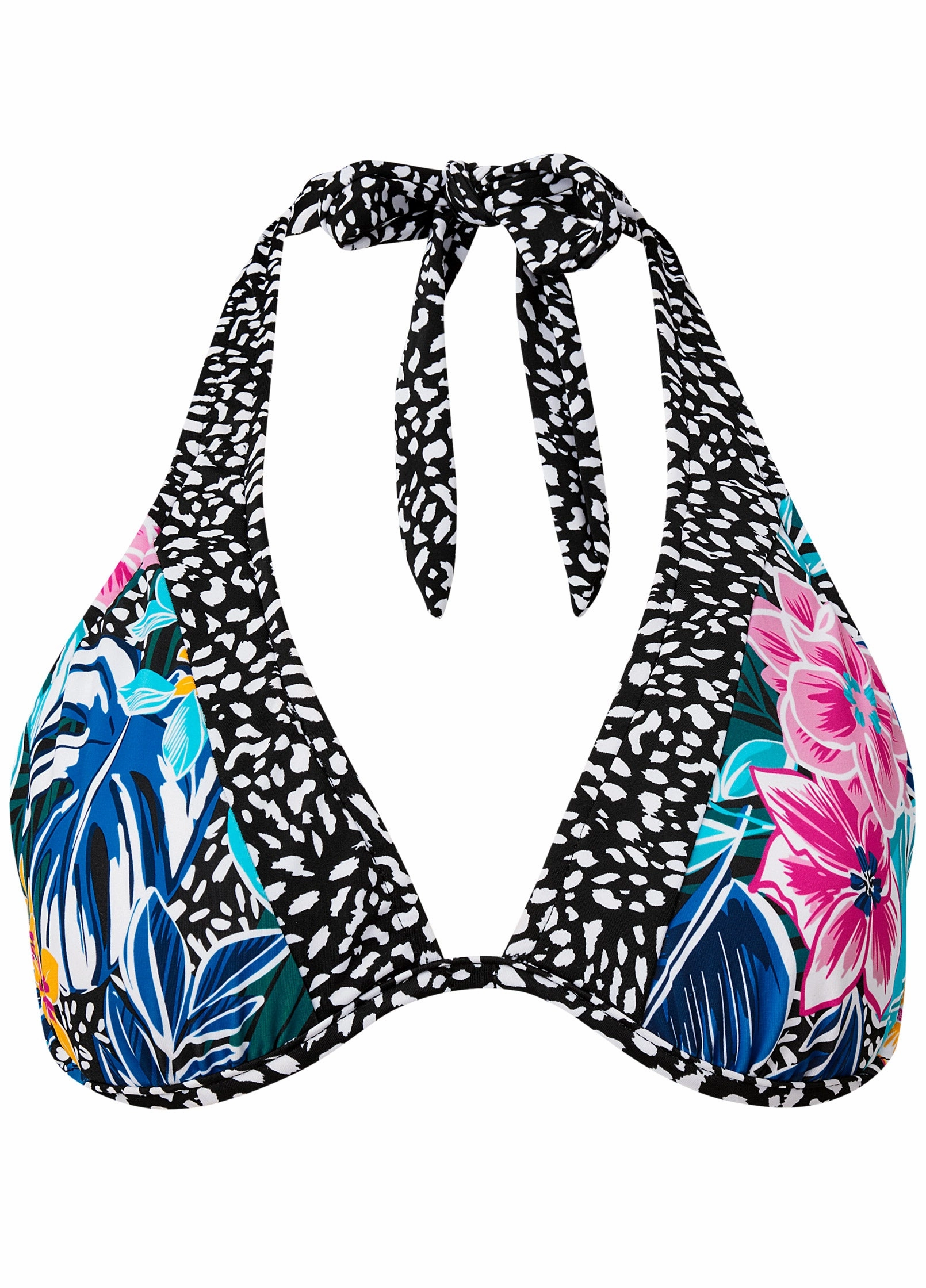 Belize Underwire Halter Top - Island Vibes