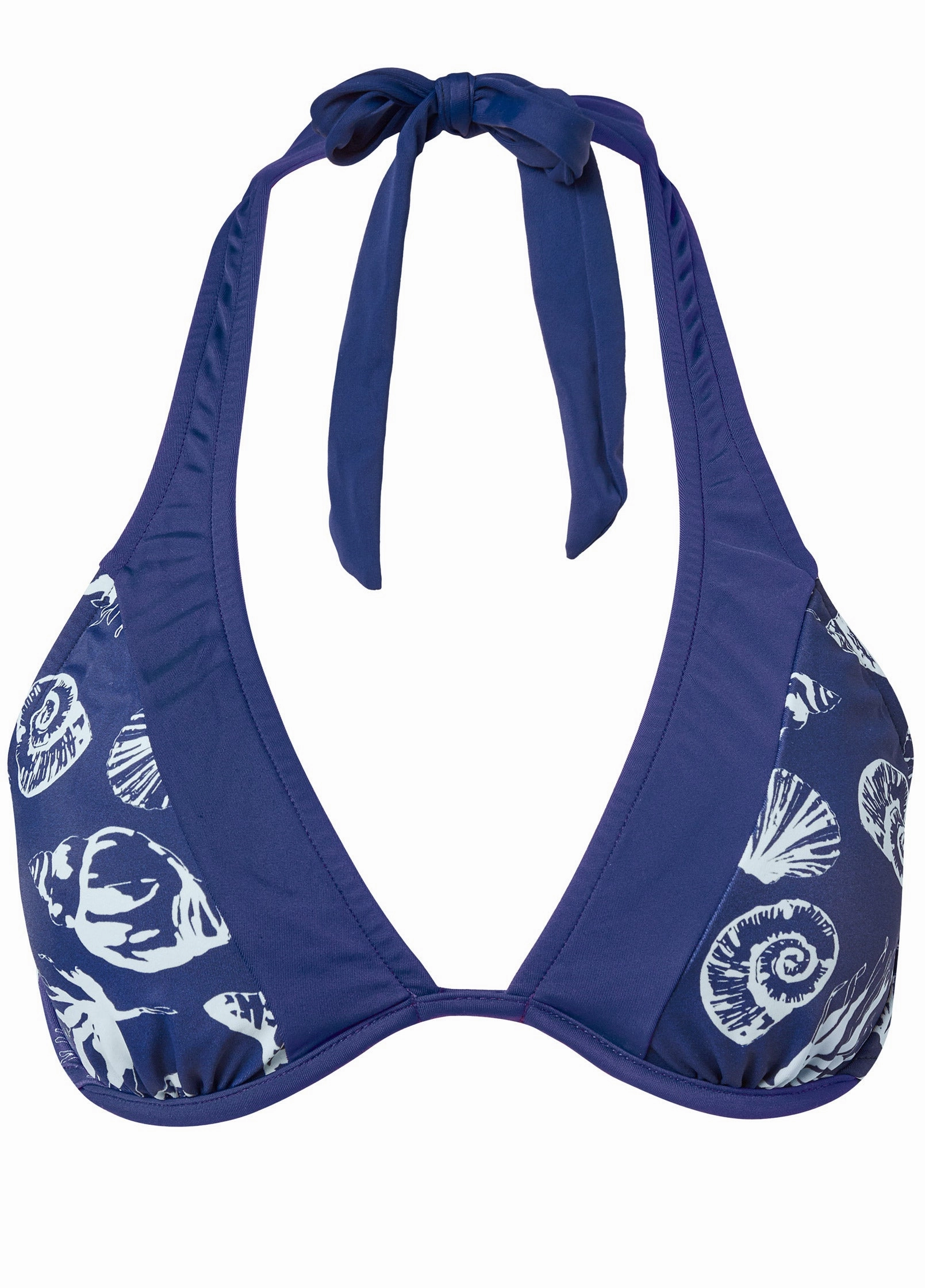 Belize Underwire Halter Top - She Shell
