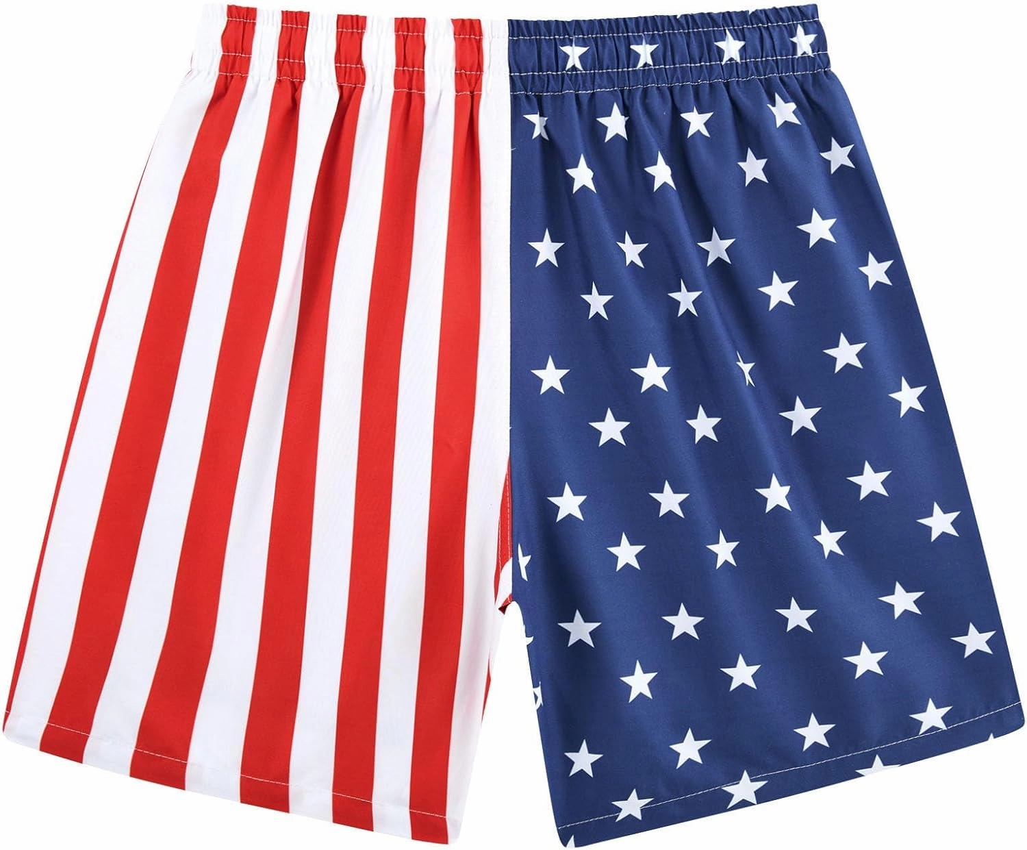Belovecol Boys Swim Trunks with Compression Liner Anti-Chafe Swim Shorts Quick Dry UPF 50  Bathing Suits Swimwear 7-20T