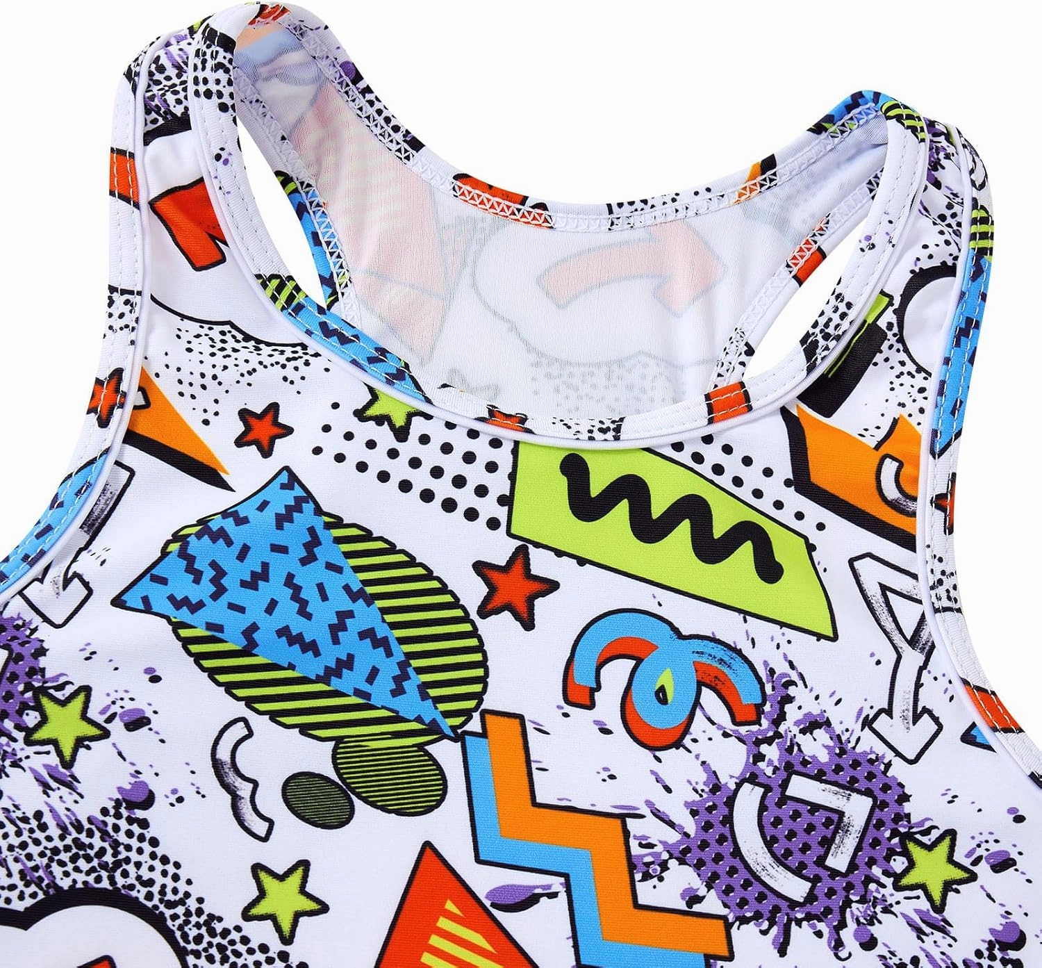 Belovecol Girls Swimsuits Two Piece Tankini Bathing Suits Boyshort Summer Beach Rash Guard Swimwear for 4-15T