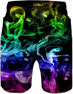 Belovecol Mens Swim Trunks Summer Cool Quick Dry Board Shorts Bathing Suit with Side Pockets Mesh Lining S-3XL