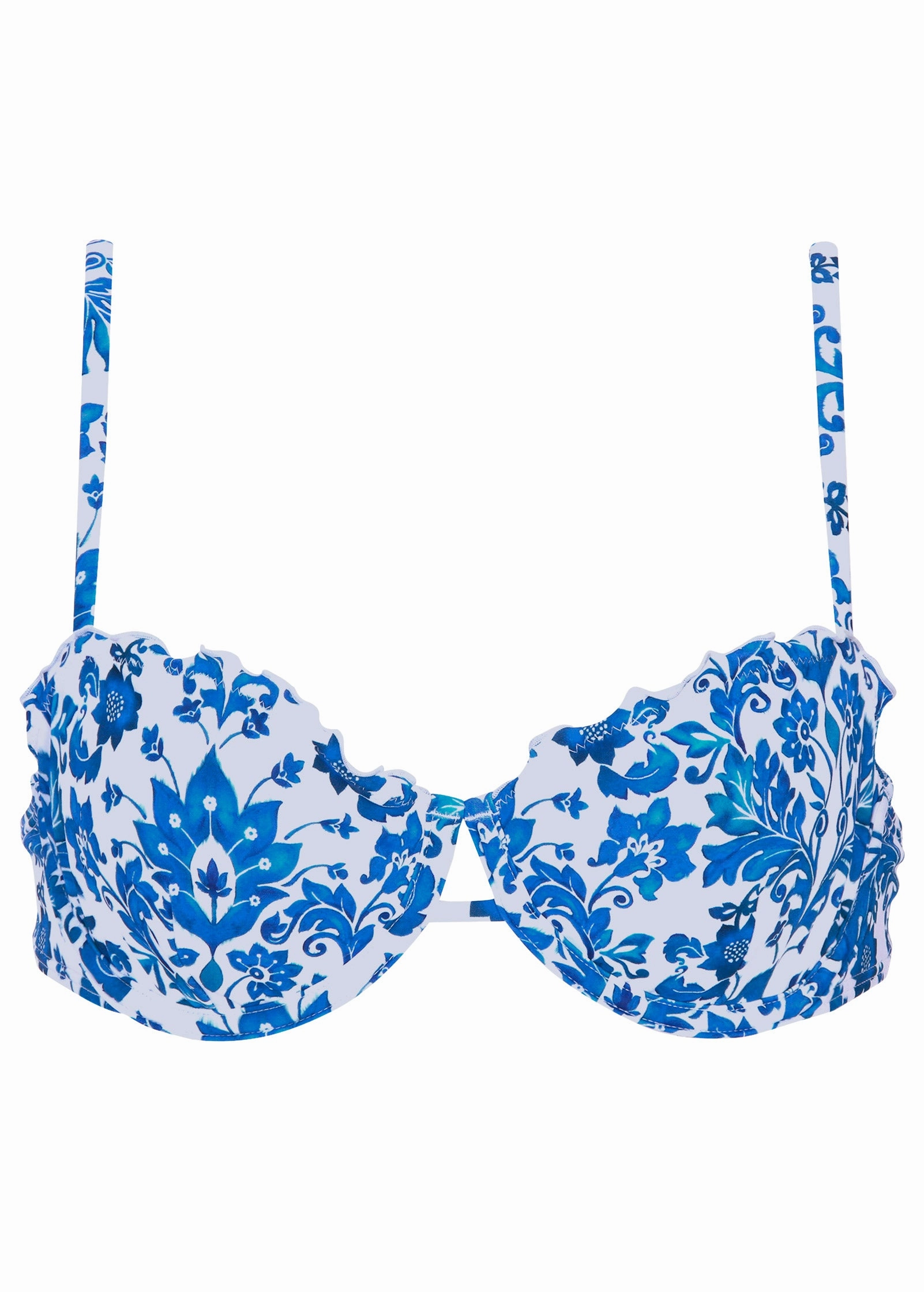 Bermuda Underwire Top - Delicate Floral