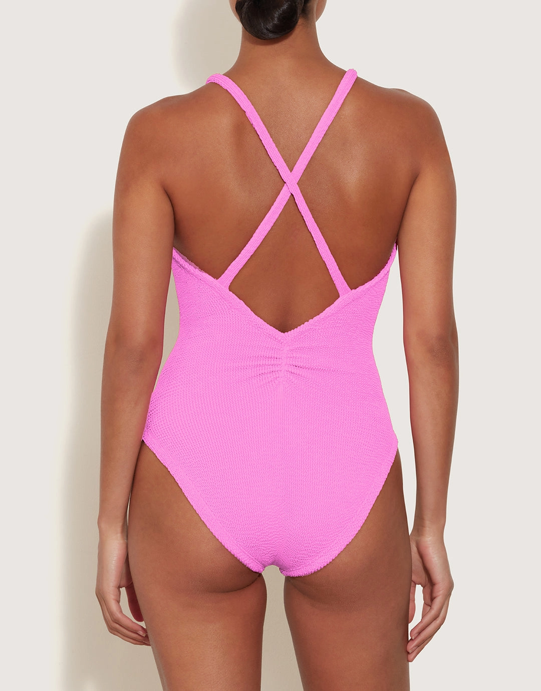 Bette Swimsuit - Bubblegum Pink
