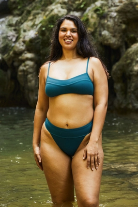 Bex Bikini Bottom - Lake