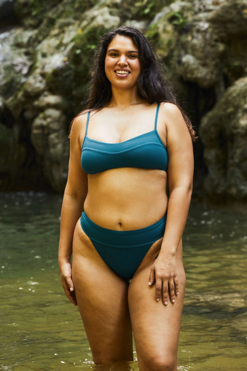 Bex Bikini Bottom - Lake