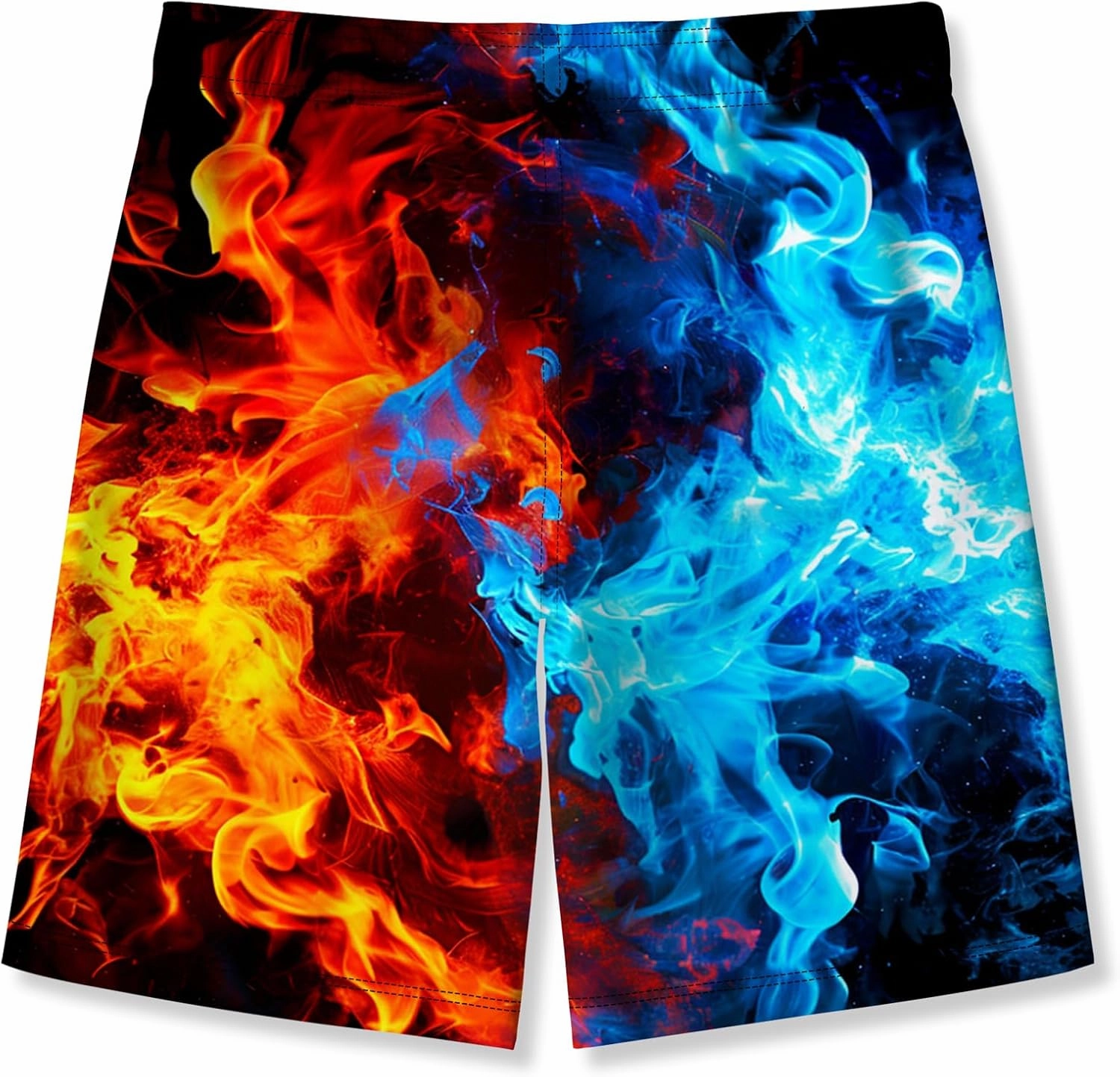 BFUSTYLE Kids Boys Swim Trunks Mesh Lining Water Resistant Beach Shorts 5-14 Years
