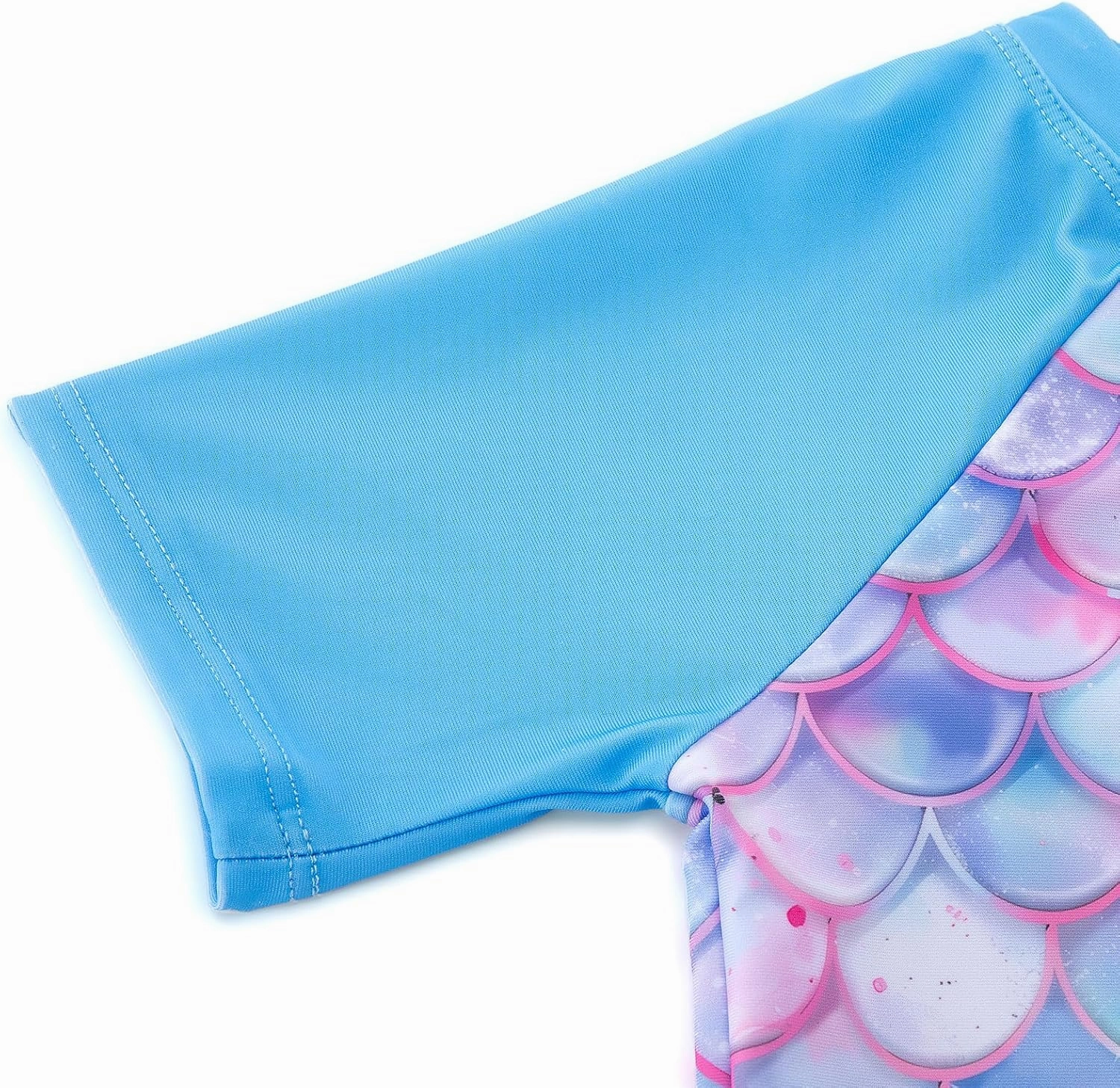 BFUSTYLE Little Girls Rash Guard Swimsuit 2-Piece Bathing Suit for Kids 5-9 Years