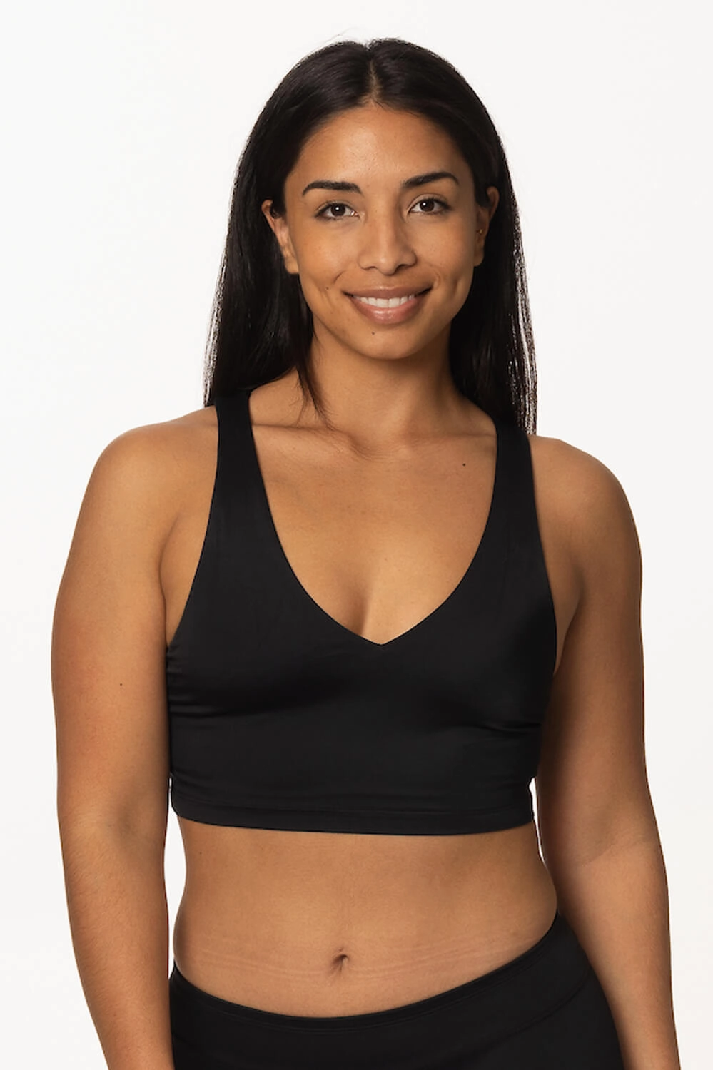 Biarritz Bikini Top - Black
