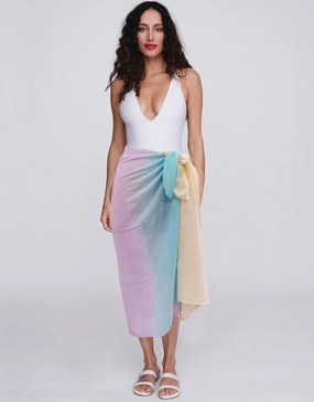 Biarritz Sarong - Pastels