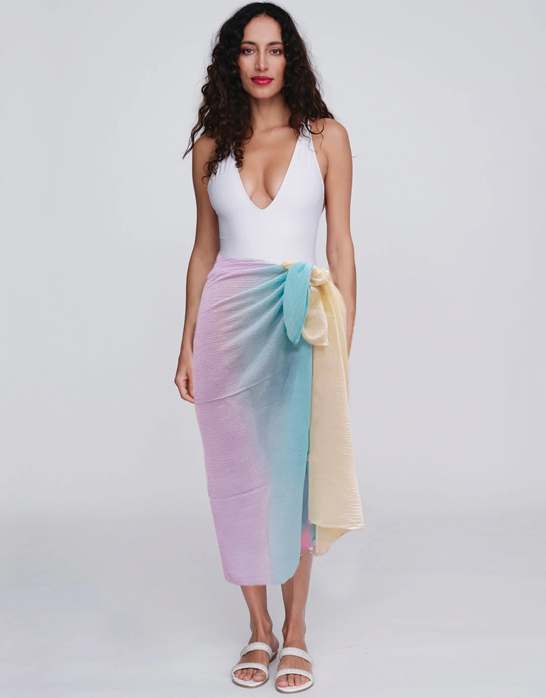 Biarritz Sarong - Pastels