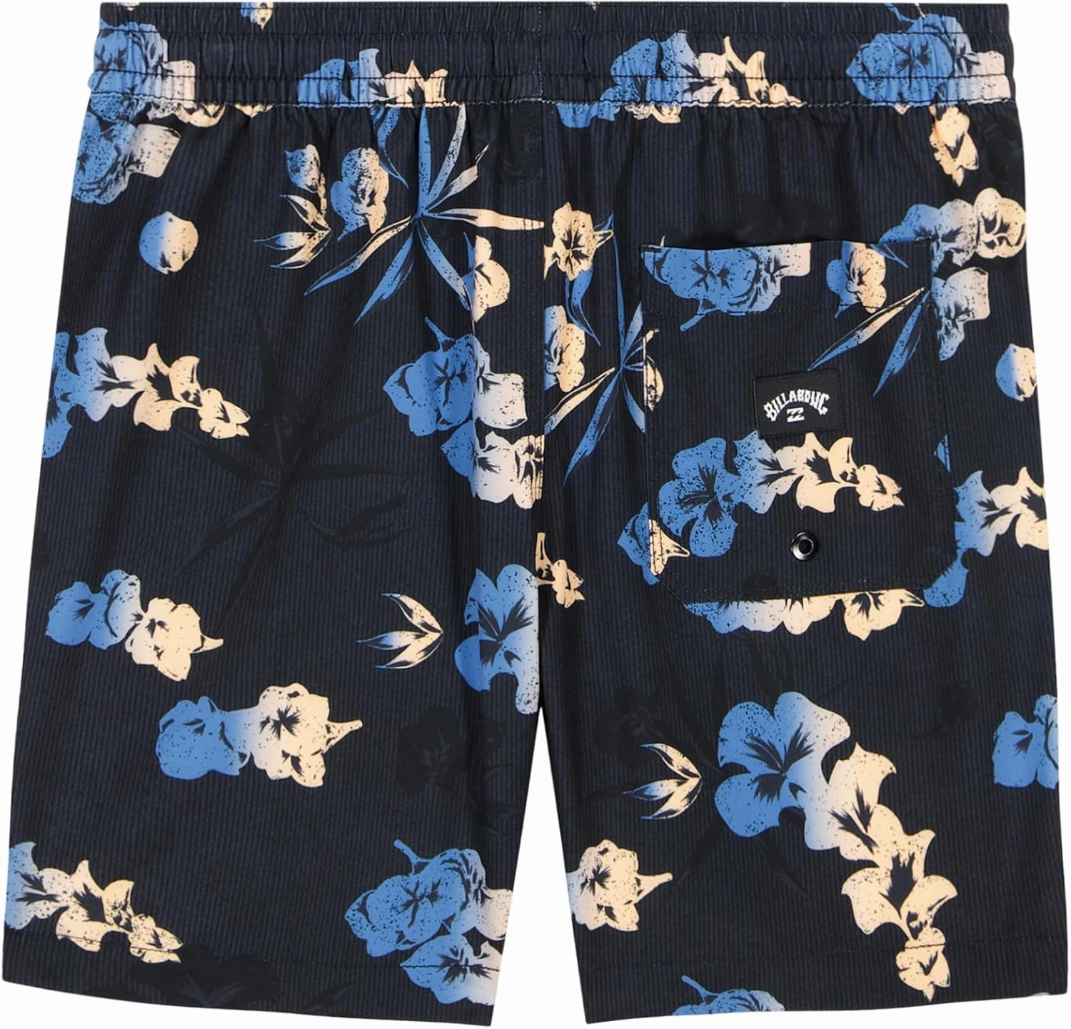 Billabong Boys' Layback 4-Way Stretch Swim Trunks with UPF 50  Sun Protection, Quick Dry Bathing Suit