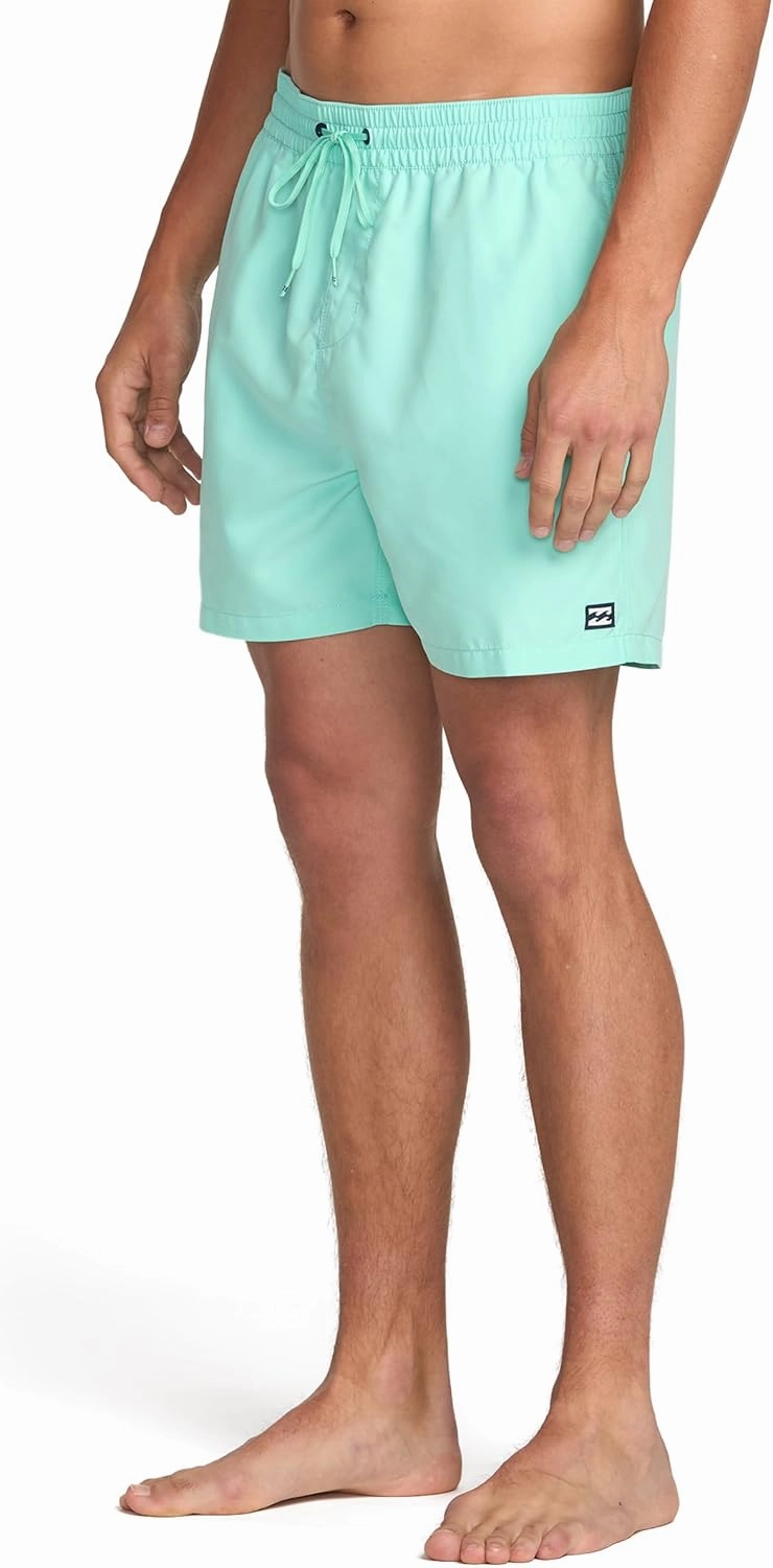 Billabong Men's Standard All Day Overdye Layback Elastic Waist Boardshort, 17 Inch Outseam