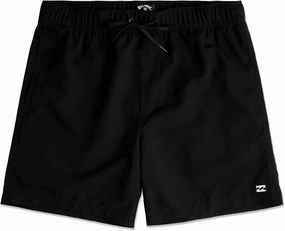 Billabong Men's Standard All Day Overdye Layback Elastic Waist Boardshort, 17 Inch Outseam