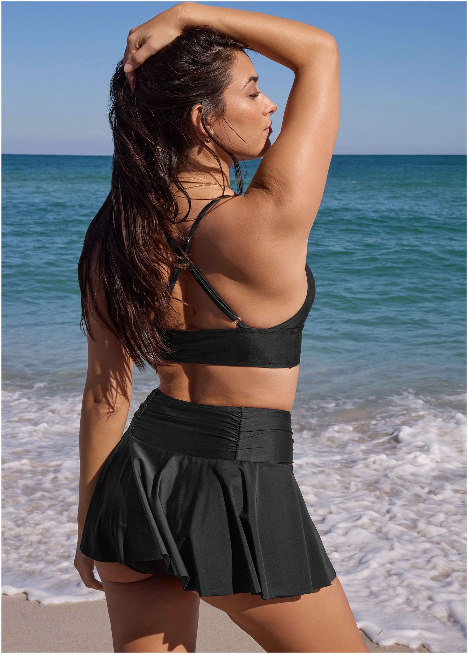 Bimini Long Line Top - Black