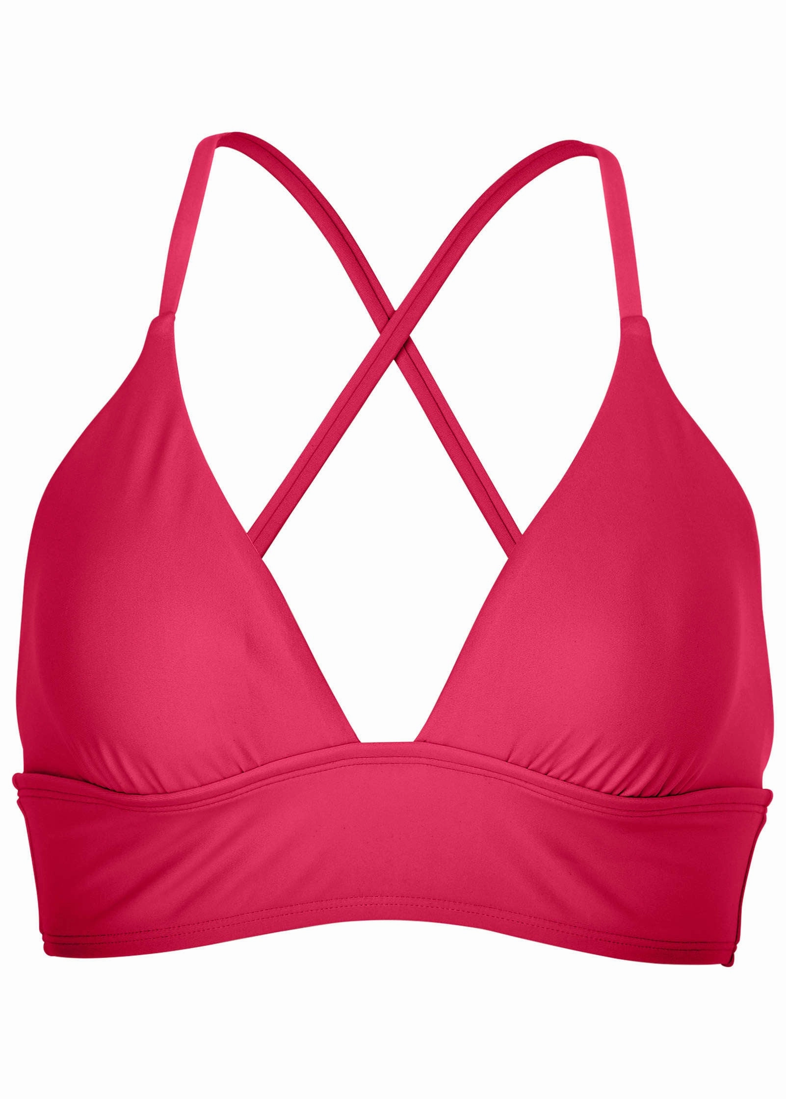 Bimini Long Line Top - Raspberry