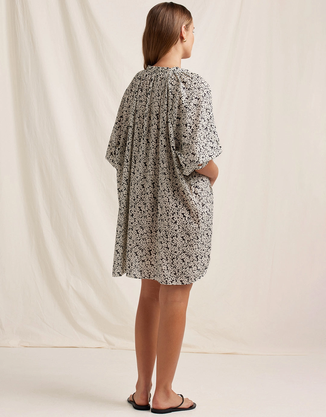 Bisou Vacances Mini Dress - Ditsy Floral