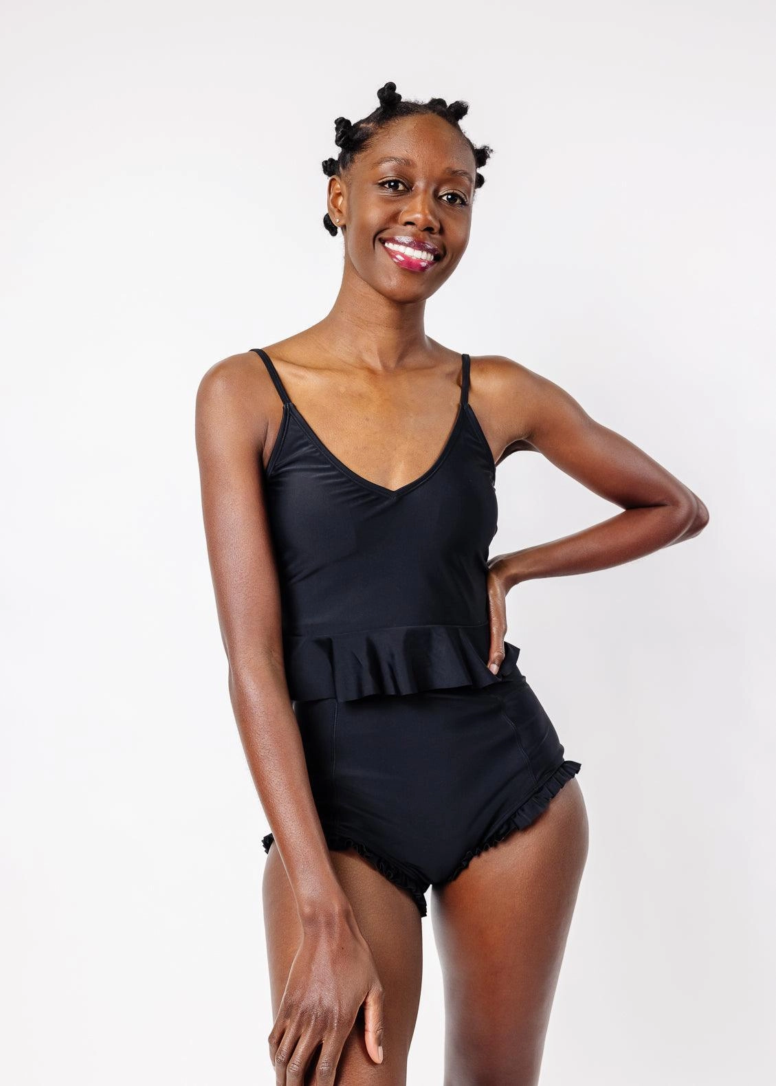 Black | All Ruffled Up Bottoms