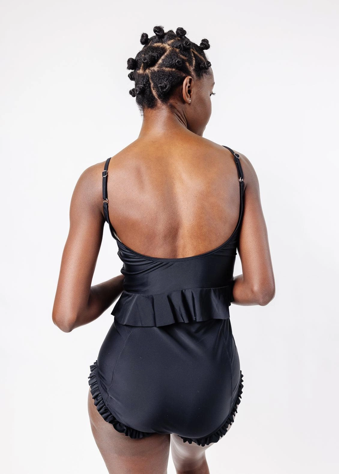 Black | All Ruffled Up Bottoms