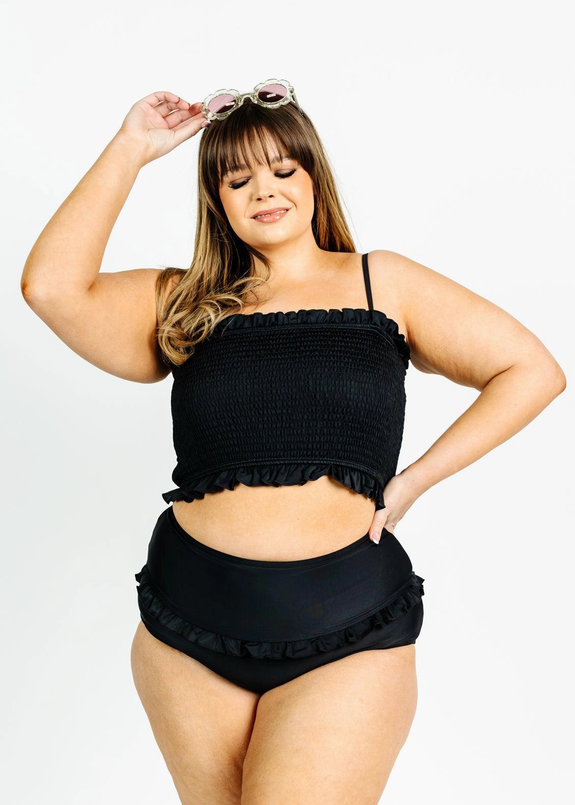 Black | Bandeau Top
