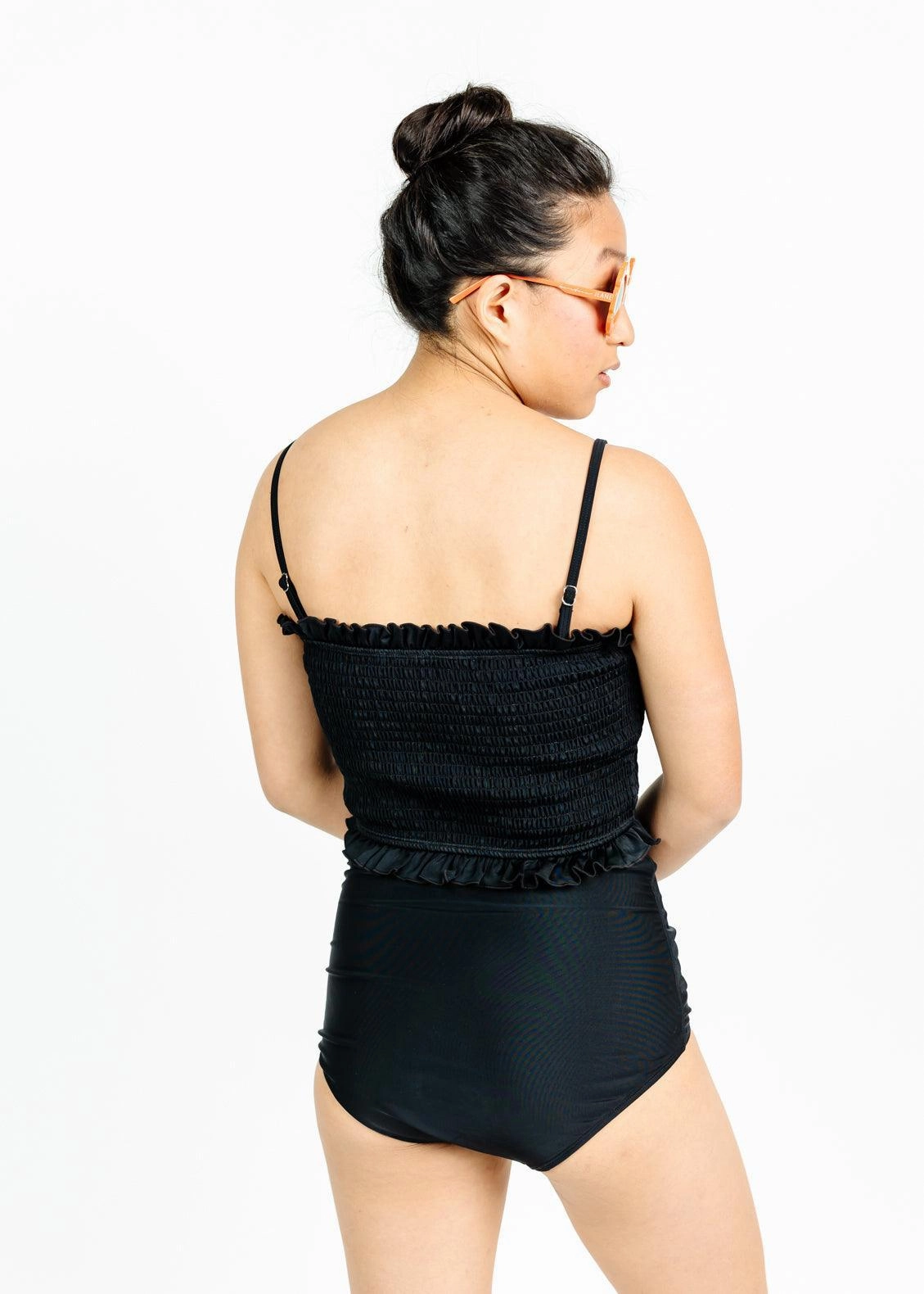 Black | Bandeau Top