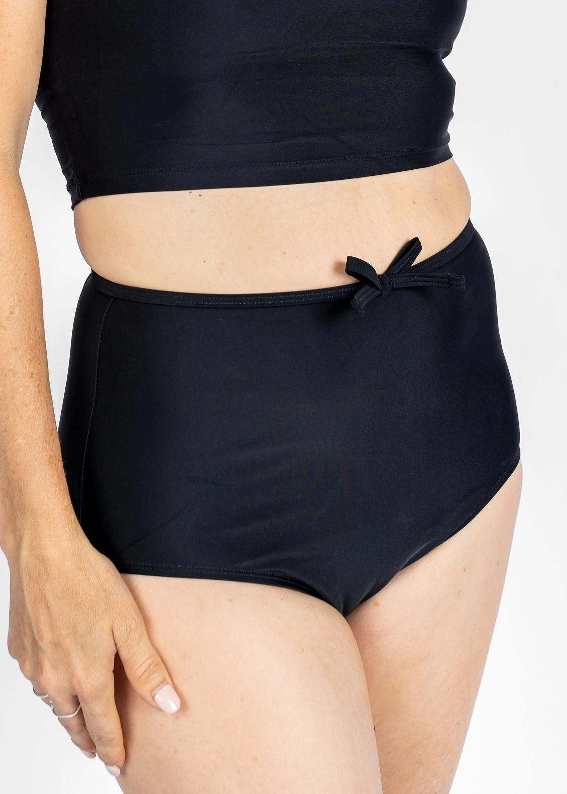 Black | Bow Bottoms