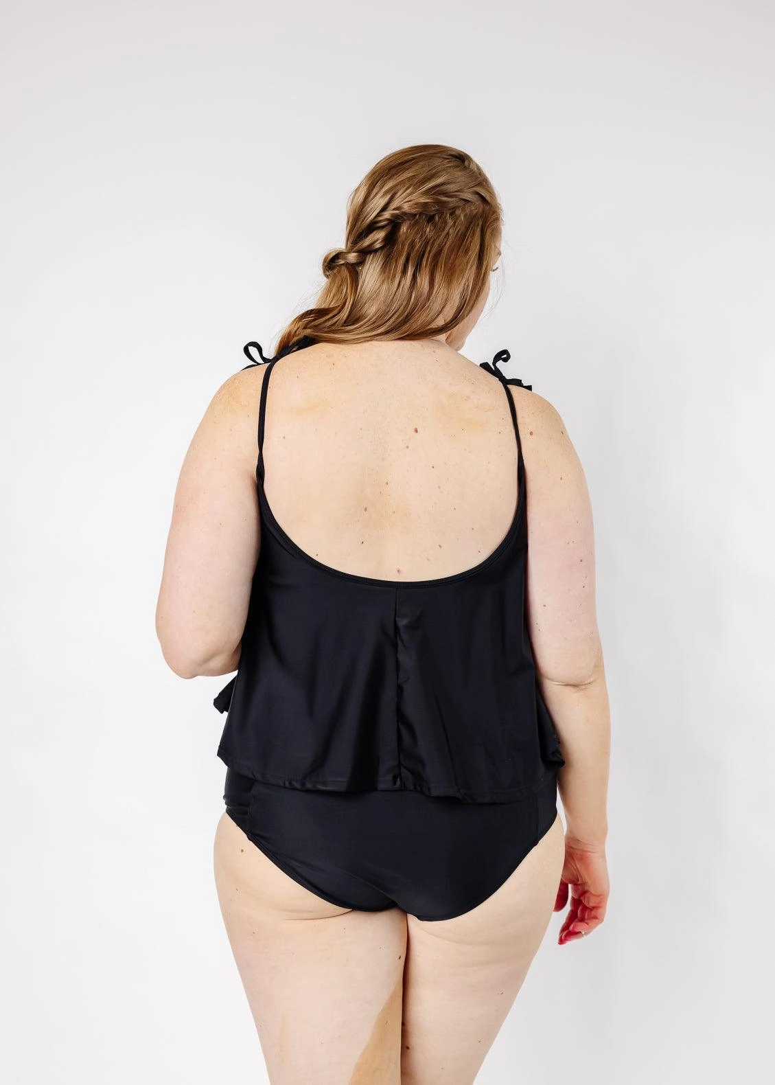 Black | High-Waisted Bottoms