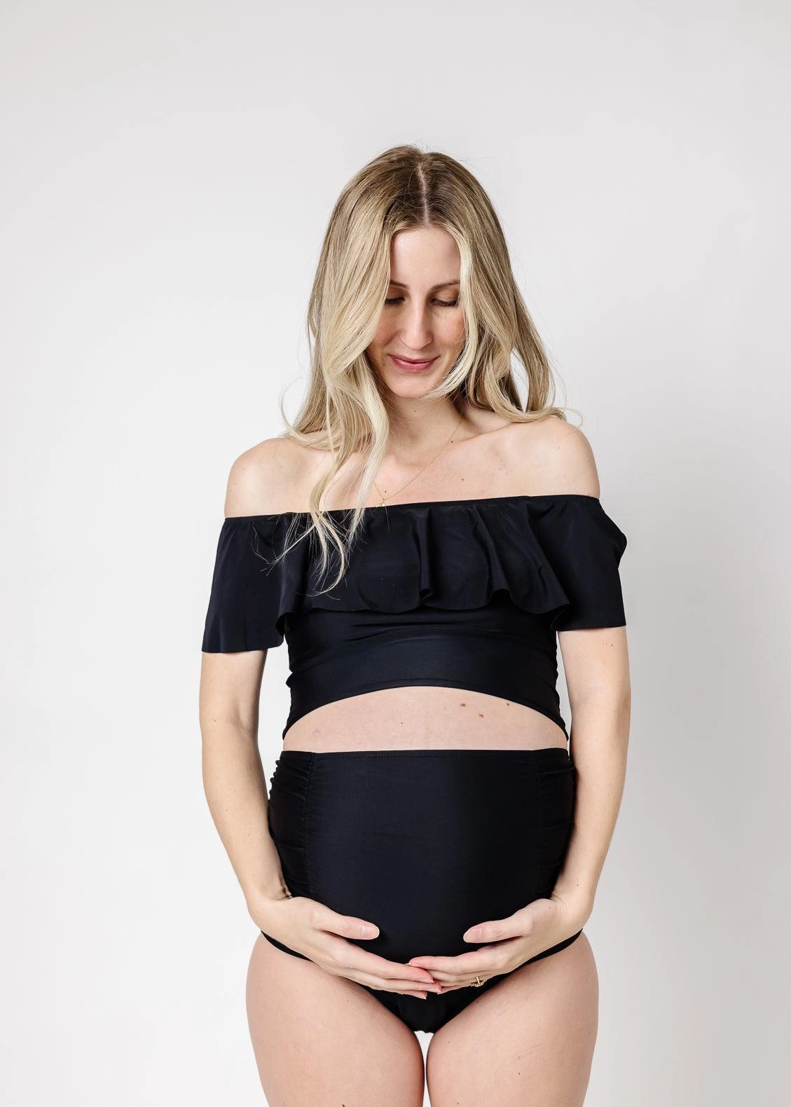 Black | Maternity Bottoms